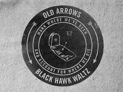 Old Arrows Grave black heart waltz grave old arrows punk