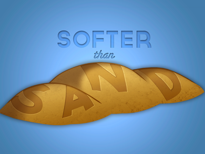 Softer Than Sand adobe ideas governor ipad lost type sand santa fe typography