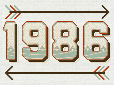 1986 (revised) 1986 birth came out of my mom illustration year