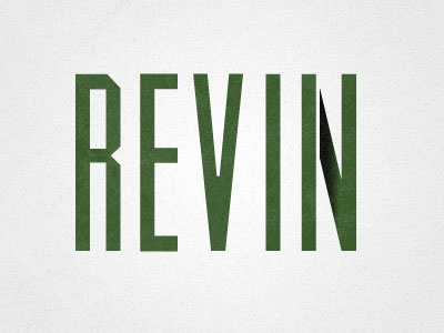 Developer Identity Variation 7 identity logo revin vii