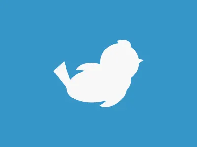 Bye, bye, birdie icons illustration