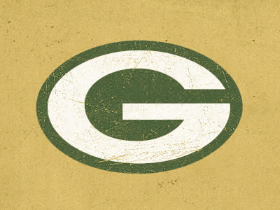 Green & Gold football green bay packers vintage
