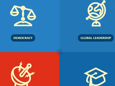 Website in Progress blue icons red reihan web
