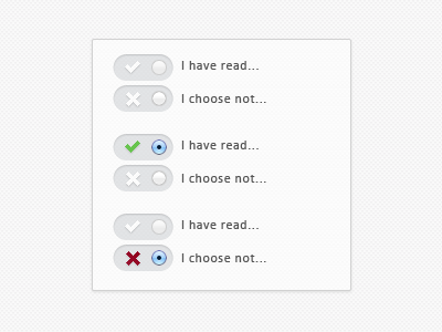 Terms & Conditions accept conditions interaction radio terms