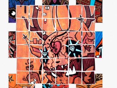 Teo Skaffa artist awesome hover nyan portfolio unicorns website