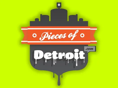 POD logo - shield graffiti