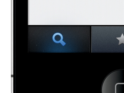Search Button app button iphone mobile ui
