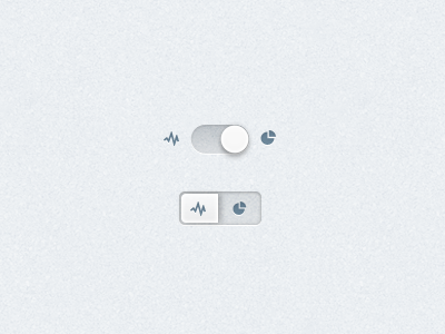 Graph Type Switch button graph slider switch ui