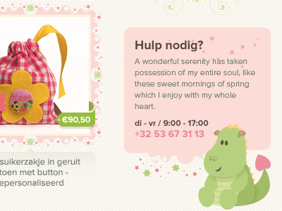 Need help? baby dragon e commerce frame green illustration label ornaments pink product proxima nova shop suikerdraakje texture website