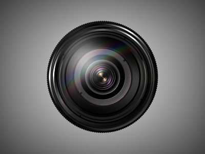 Lens camera icon icon camera illustration