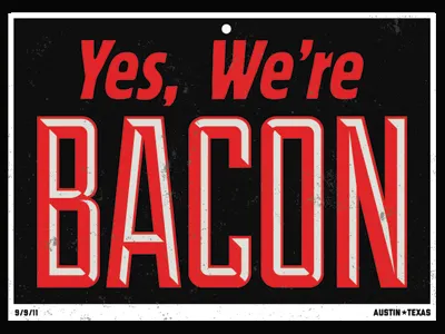 Open austin bacon