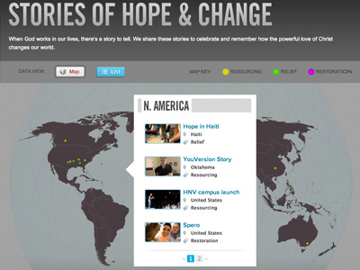 Stories lifechurch.tv map missions stories