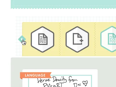 ShowMe.com Topic Slider futura icons slider tag yellow