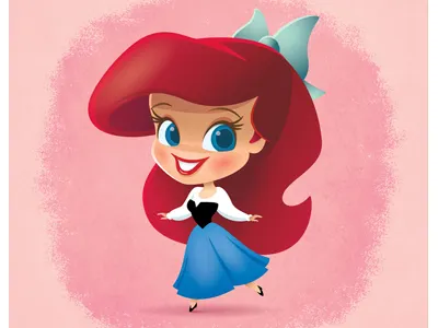 Kawaii Ariel ariel disney kawaii the little mermaid