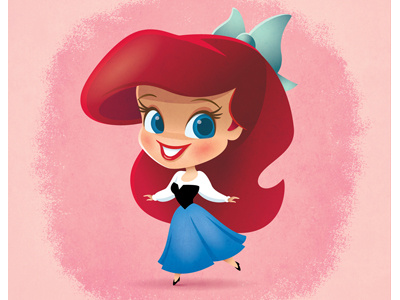 Kawaii Ariel ariel disney kawaii the little mermaid