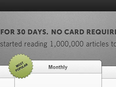 Most Popular design ui