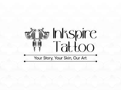 Inkspire Tattoo awesome awesome logo branding design illustration logo minimal vector