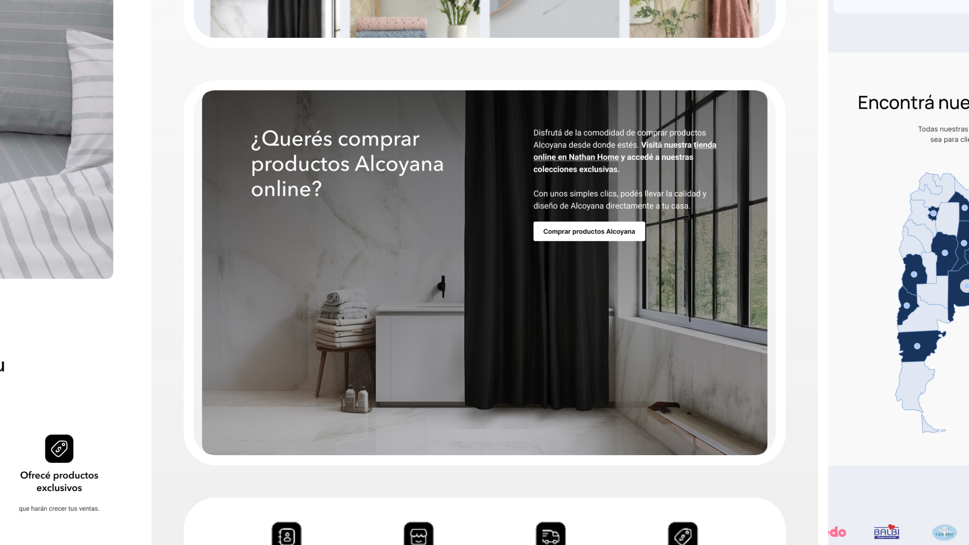 Example of Landing Page Design