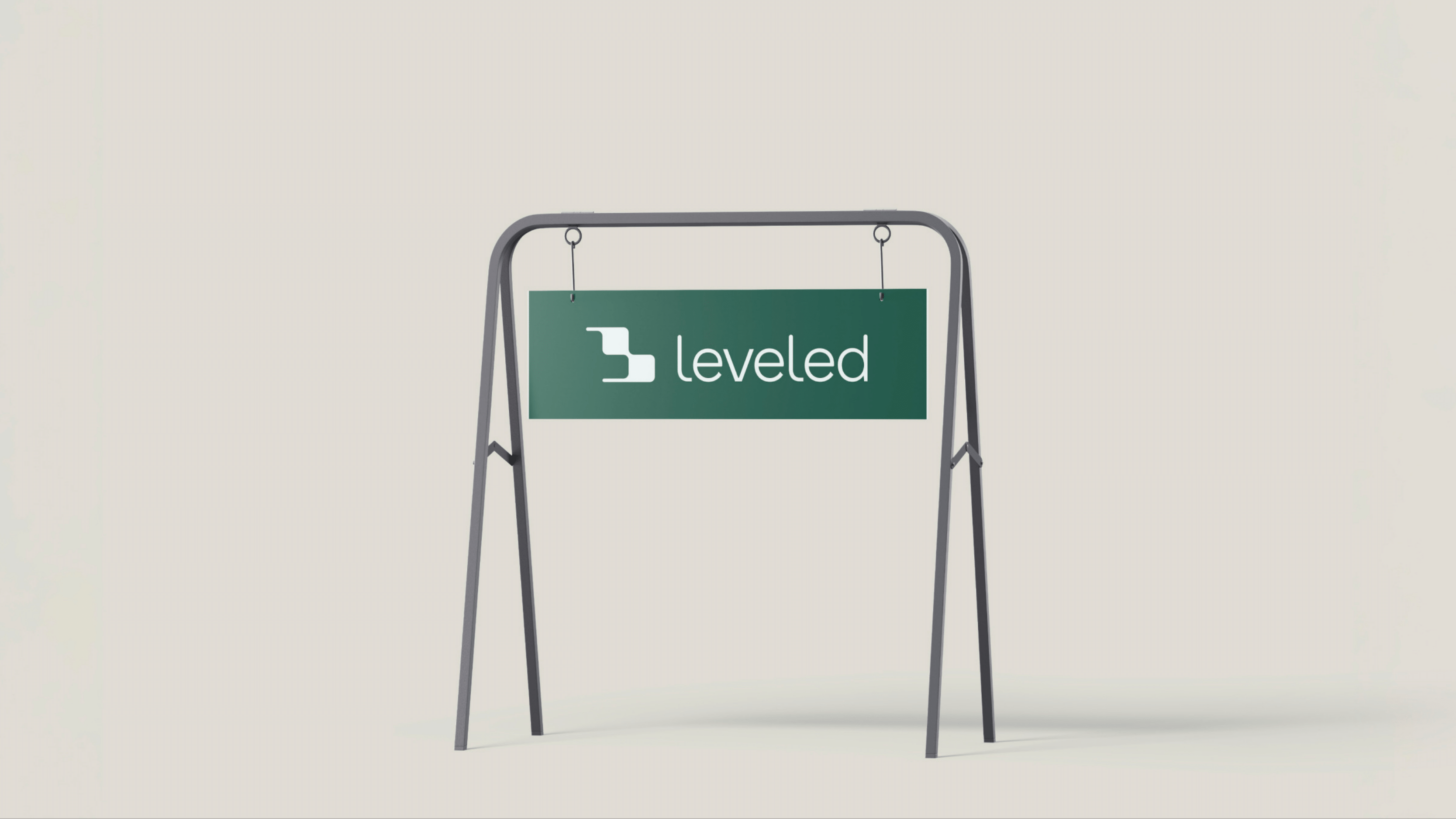 Leveled Investment Platform Branding brand brand agency brand and identity brand guidelines brand visual brandbook branding finance branding finance logo identity logo logo design logotype marketing typography visual identity