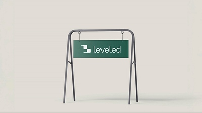 Leveled Investment Platform Branding brand brand agency brand and identity brand guidelines brand visual brandbook branding finance branding finance logo identity logo logo design logotype marketing typography visual identity