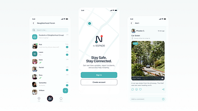 App Design For Security Company app design dashboard design figma product design security app ui