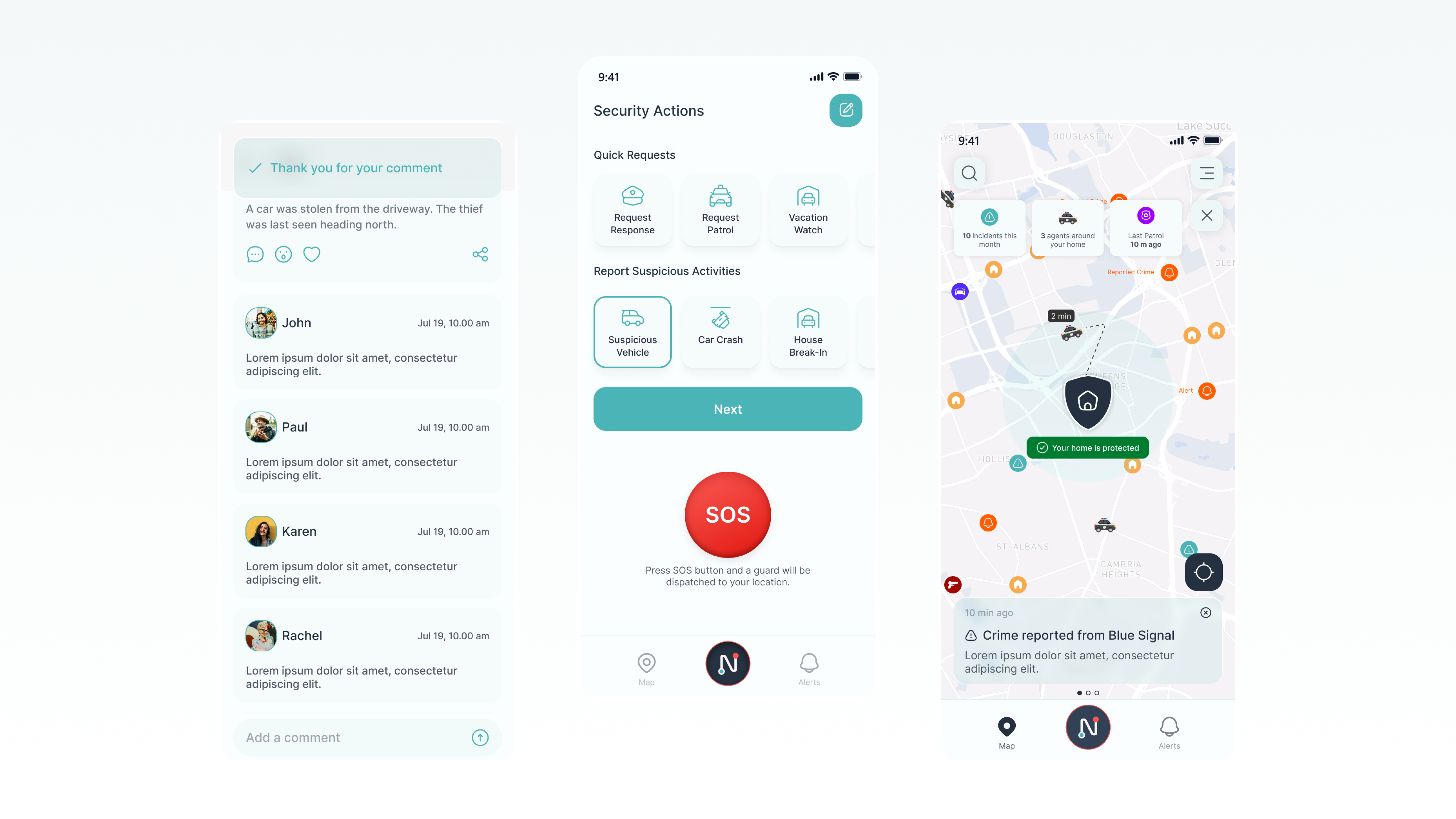 Example of 🚀 Minimal App / Web App Design