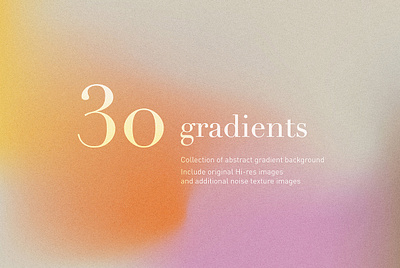 Abstract Gradients abstract art artwork backdrop background blur branding design gradient grain grainy graphic design illustration noise retro soft texture vintage