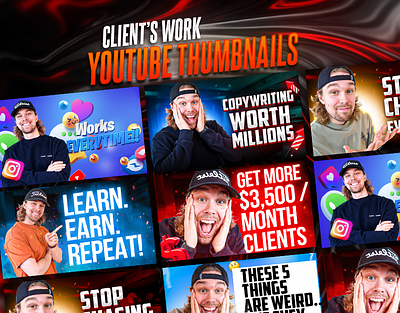 Attractive clickbait YouTube thumbnail graphic design thumbnail thumbnail design youtube youtube cover