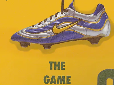 Nike Football Boot Posters branding fashion football graphic design sports design