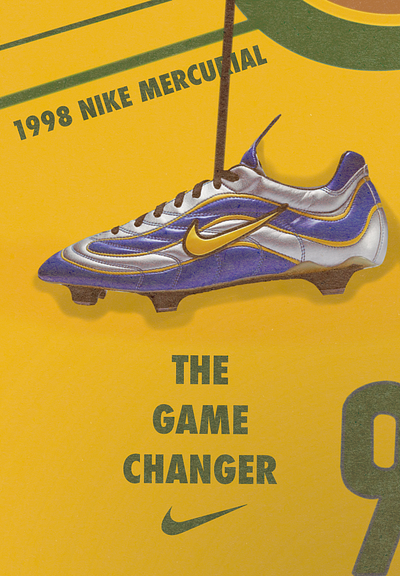 Nike Football Boot Posters branding fashion football graphic design sports design