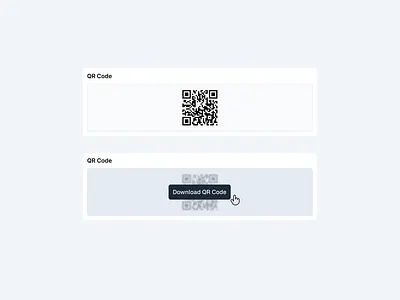 Simple Mouse Hover Design code design hover mouse qr ui