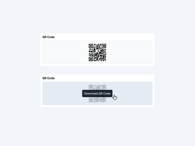 Simple Mouse Hover Design code design hover mouse qr ui