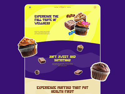 Laly Bakery Products Page Design bakery product page bakery website best web design cake website colorful ui product page ui ui design web design web ui design website website inspiration