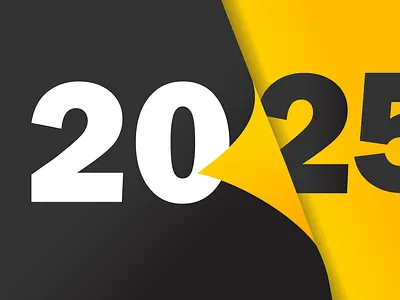 2025: A Fresh Chapter of Possibilities! adobe illustrator design graphic design illustrator post poster design