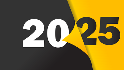 2025: A Fresh Chapter of Possibilities! adobe illustrator design graphic design illustrator post poster design