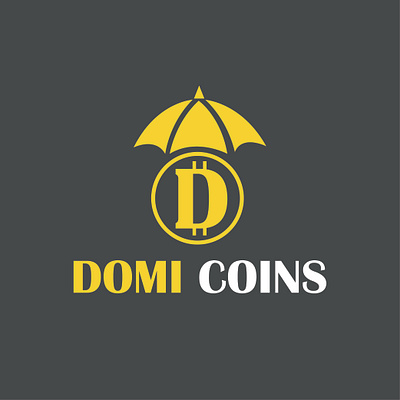 Domi coins 3d animation branding graphic design logo motion graphics ui