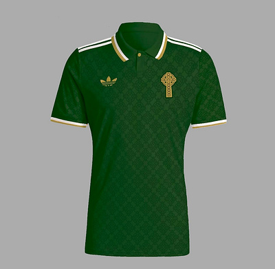 Concept Celtic FC Adidas Trefoil Collection branding celtic fashion football graphic design sports sportswear