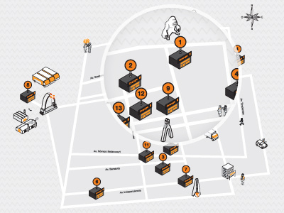 Orange shops check in info landmarks map mapa maps orange places santo domingo shops tiendas