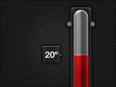 Thermometer mercury thermometer