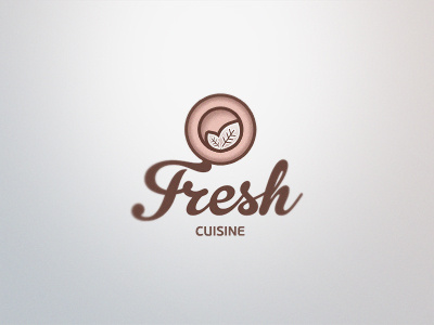 Fresh Cuisine Concept 2 cooking cuisine light logo