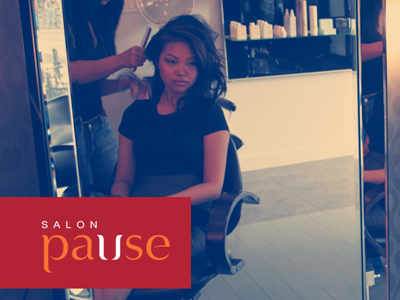 Salon Pause New Website fashion photography website