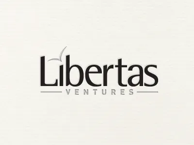 Libertas Logo branding business card identity logo