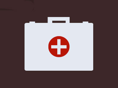 First Aid icon portfolio