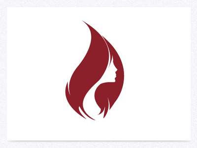 Firebrand brand designer branding branding design character design empowerment fire flame girl identity design identity designer illustration liberate logo rise up silhouette woman woman illustration woman portrait women