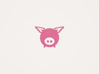 Piggy icon logo