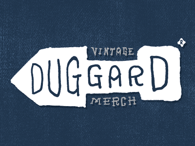 Duggard-2 illustration logo texture