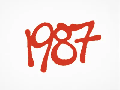 1987 1987 80s bad custom illustration lettering michael jackson typography