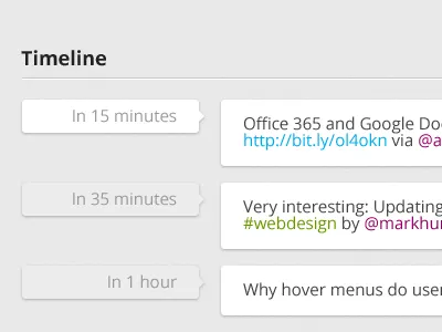 Twitter scheduled tweets gui twitter ui webapp