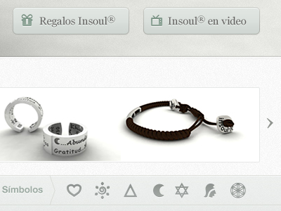 Insoul Detail symbols ui