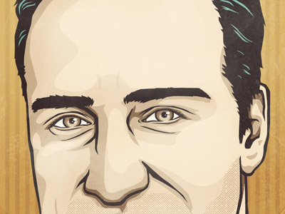 Portrait Dribbble dapper illustration portrait